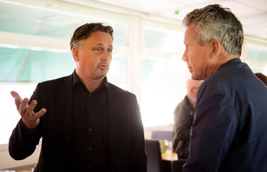 Sundsvalls sportchef Urban Hagblom när GIF Sundsvall