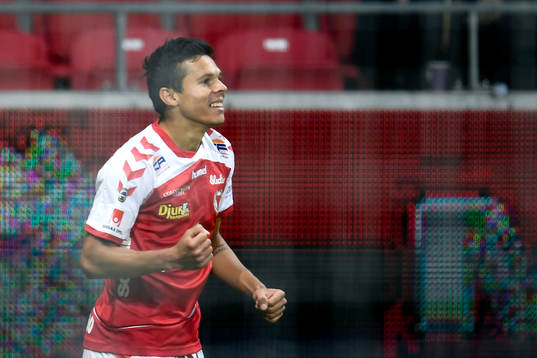 Kalmars Romário Pereira Sipião jublar