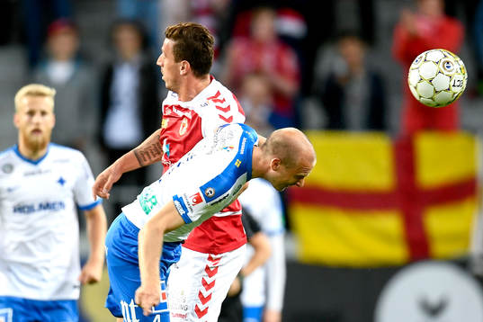 Norrköpings Andreas Johansson och Kalmars Erton Fejzullahu
