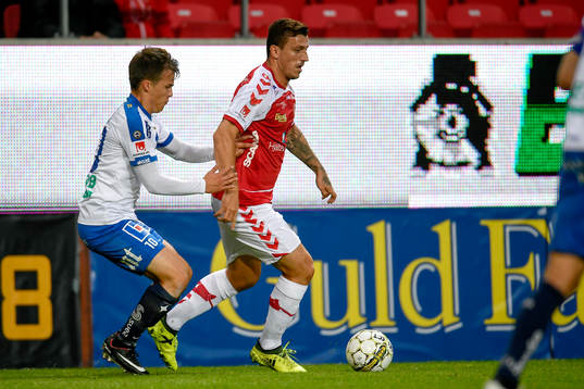 Norrköpings Simon Skrabb och Kalmars Erton Fejzullahu