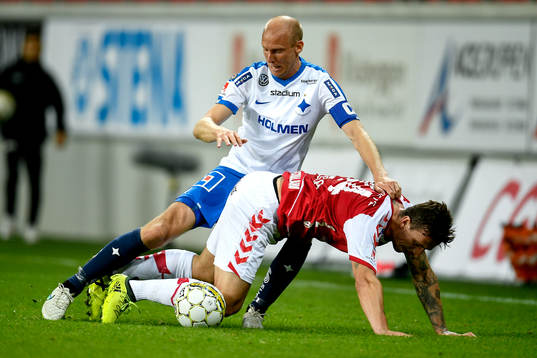 Norrköpings Andreas Johansson och Kalmars Erton Fejzullahu