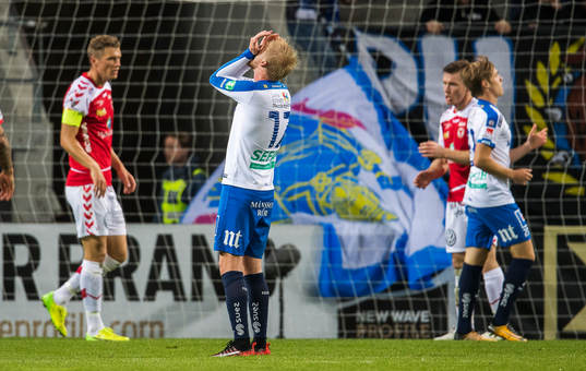 Norrköpings Karl Holmberg deppar