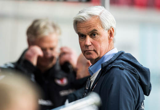 Kalmars tränare Nanne Bergstrand