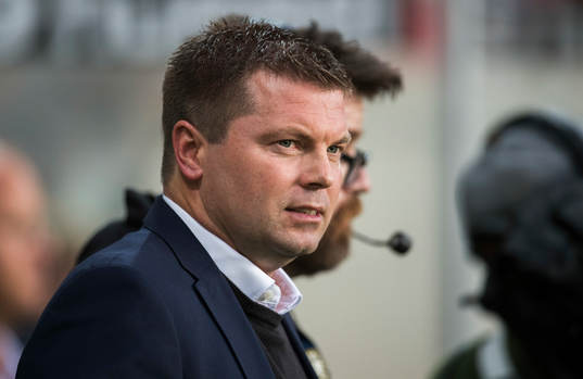 Norrköpings tränare Jens Gustafsson