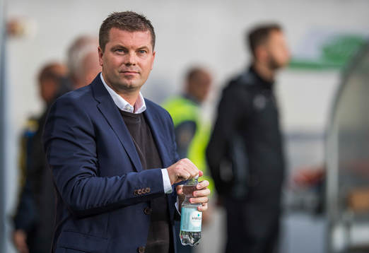 Norrköpings tränare Jens Gustafsson