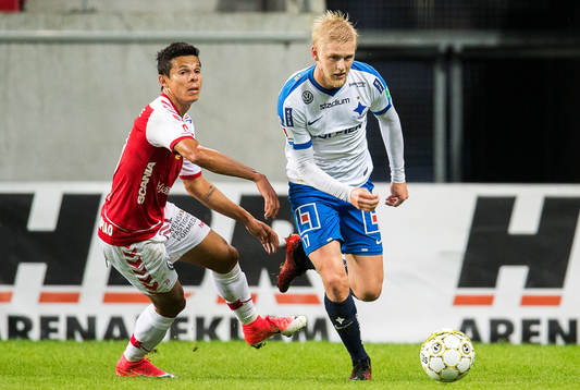 Kalmars Romário Pereira Sipião och Norrköpings Karl
