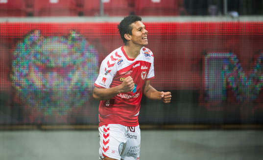 Kalmars Romário Pereira Sipião jublar
