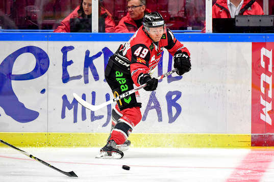 Malmö Redhawks Rhett Rakhshani