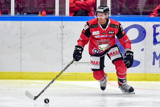 Malmö Redhawks Jens Olsson