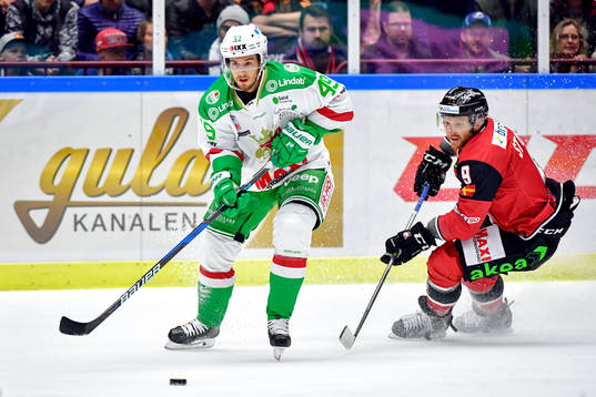 Rögles Sebastian Collberg och Malmö Redhawks Frederik