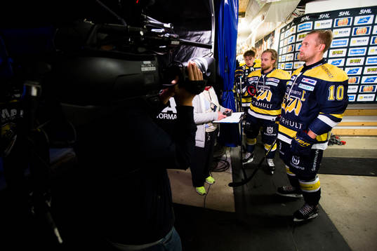 s Martin Thörnberg och Mattias Tedenby