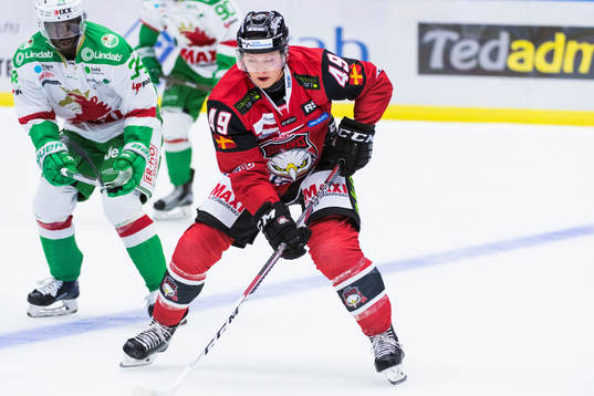 Malmö Redhawks Rhett Rakhshani