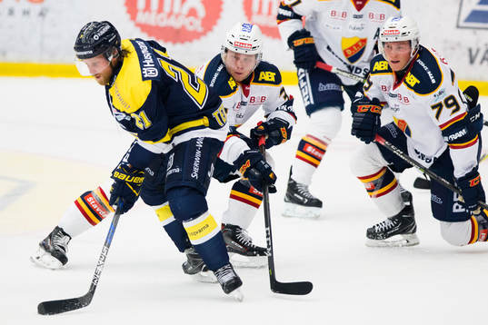 s Mattias Tedenby mot Djurgårdens Jesper Pettersson och