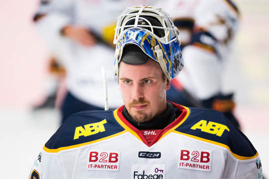 Djurgårdens målvakt Joacim Eriksson