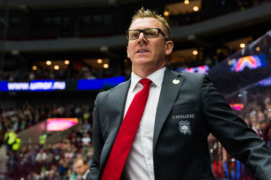 Malmö Redhawks assisterande tränare Jesper Mattsson