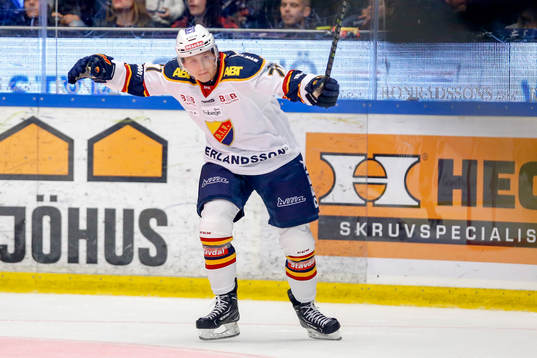 Djurgårdens Jonathan Davidsson jublar