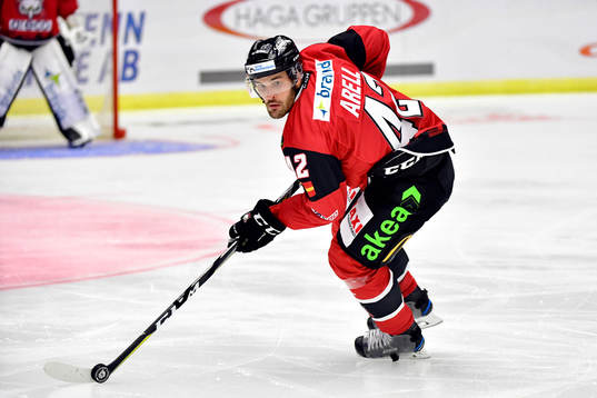 Malmö Redhawks Niklas Arell
