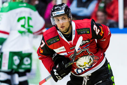 Malmö Redhawks Daniel Zaar