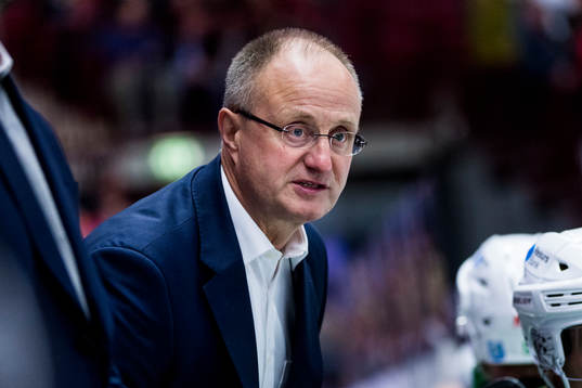 Rögles tränare Anders Eldebrink