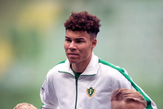 Jönköpings Alexander Jallow