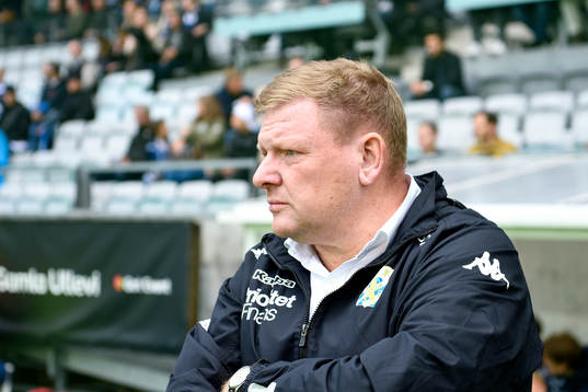 IFK Göteborgs tränare Alf Westerberg