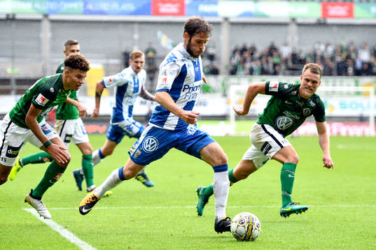 IFK Göteborgs Emil Salomonsson