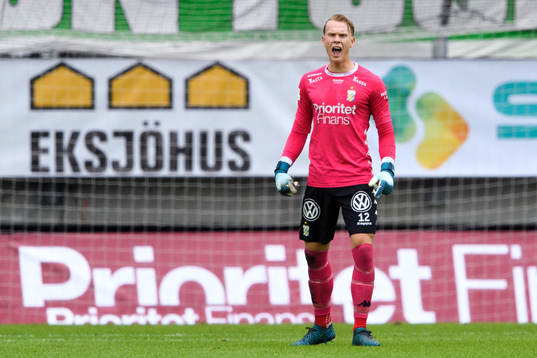 IFK Göteborgs målvakt Pontus Dahlberg