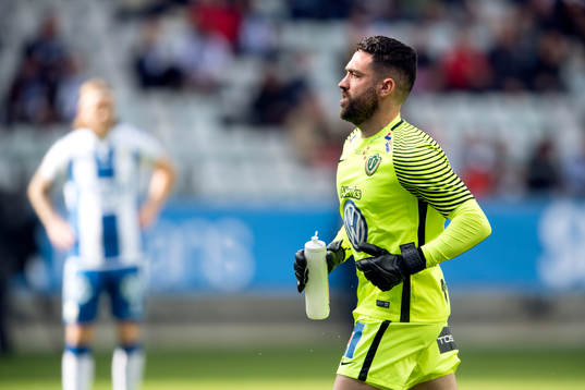 Jönköpings målvakt Francisco Marmolejo Mancilla