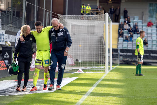 Jönköpings målvakt Francisco Marmolejo Mancilla byts ut