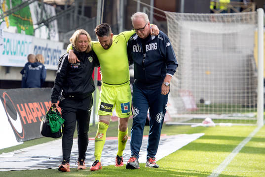Jönköpings målvakt Francisco Marmolejo Mancilla byts ut