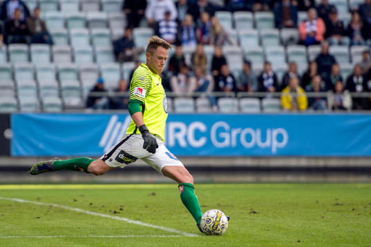 Jönköpings Tommy Thelin i mål