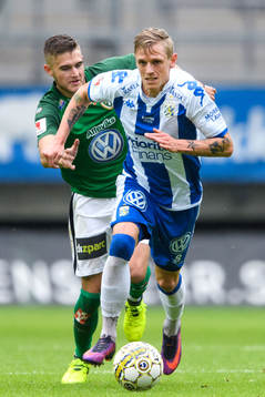 IFK Göteborgs Sören Rieks