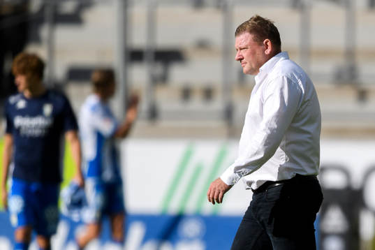 IFK Göteborgs tränare Alf Westerberg