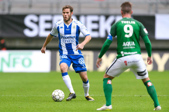 IFK Göteborgs Emil Salomonsson