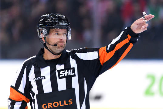 Domare Patrik Sjöberg