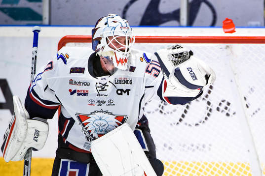 Linköpings målvakt Jonas Gustavsson