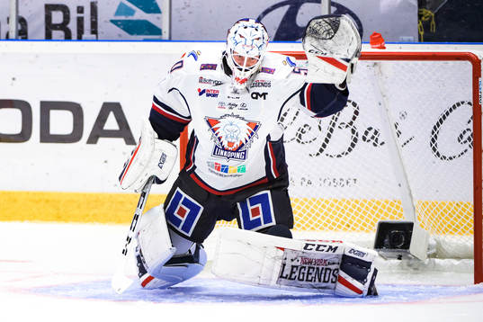 Linköpings målvakt Jonas Gustavsson