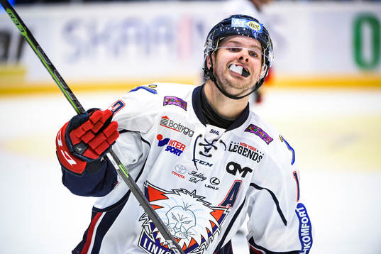 Linköpings Andrew Gordon