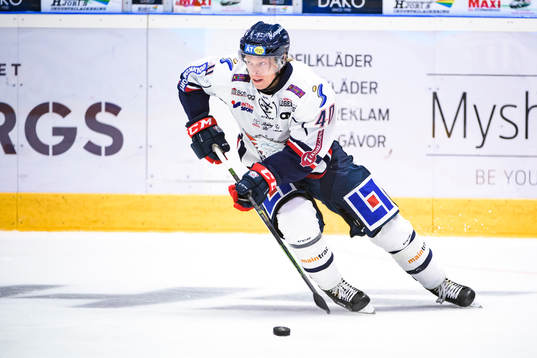 Linköpings Ken André Olimb