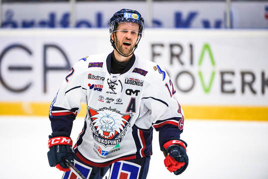 Linköpings Sebastian Karlsson