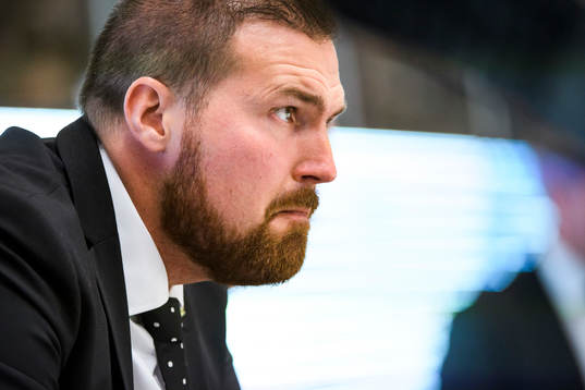 Färjestads assisterande tränare Gereon Dahlgren