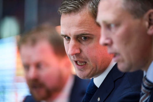 Linköpings tränare Dan Tagnes