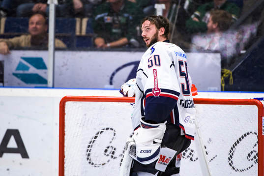 Linköpings målvakt Jonas Gustavsson