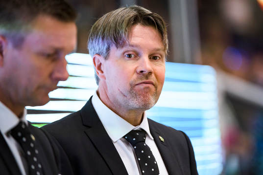Färjestads assisterande tränare Anders Karlsson