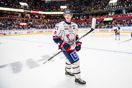 Linköpings Emil Sylvegård