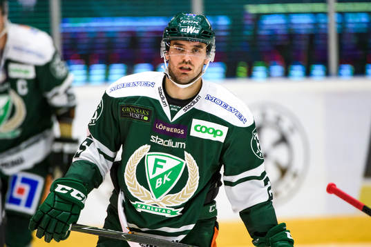 Färjestads Martin Johansson