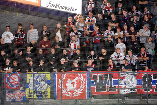 Linköpings supportrar deppar