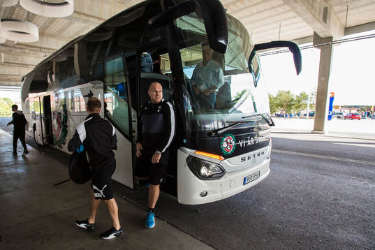 Örebros spelarbuss