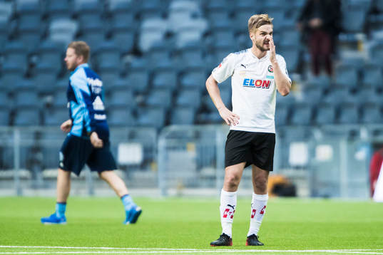 Örebros Johan Mårtensson deppar