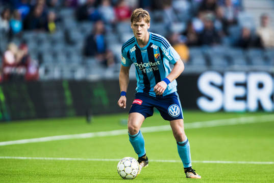 Djurgårdens Felix Beijmo